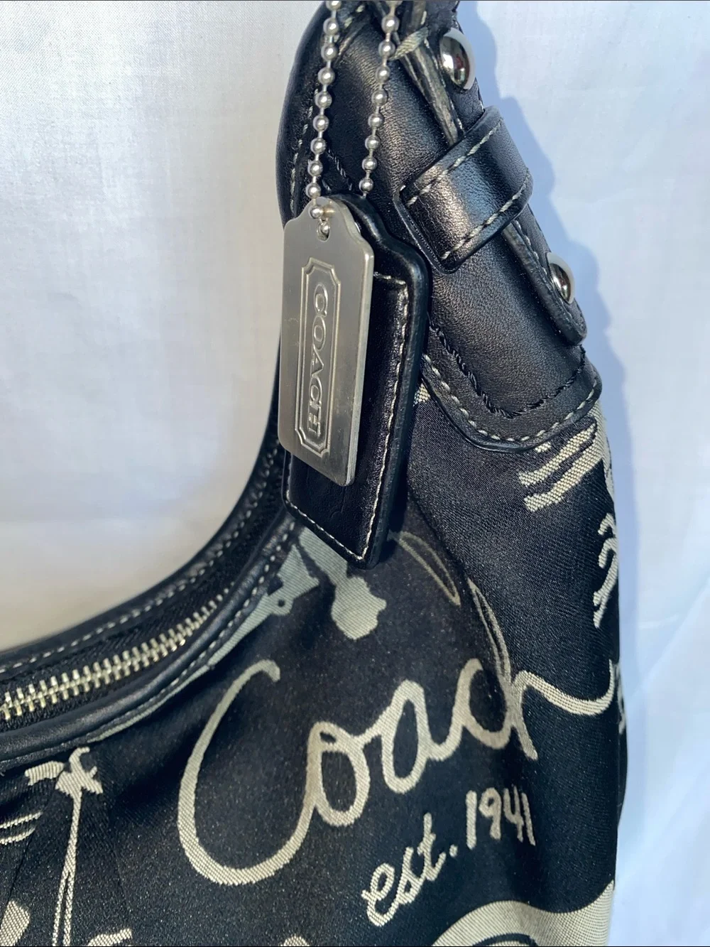 Coach hobo bag